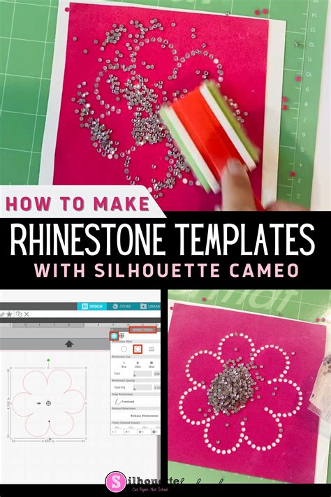 Let Your Imagination Shine: Creating Fantasy-Inspired Designs with Magic Flick Rhinestone Templates